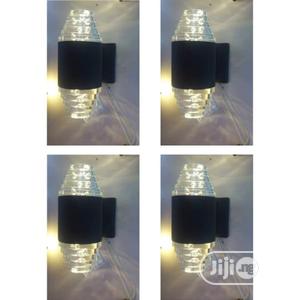 4 Pieces Double Side Wall Light Lamp