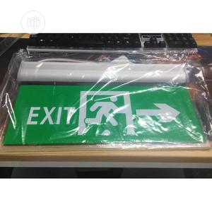 110-220v LED Emergency Exit Sign Lamp Evacuation Indicator