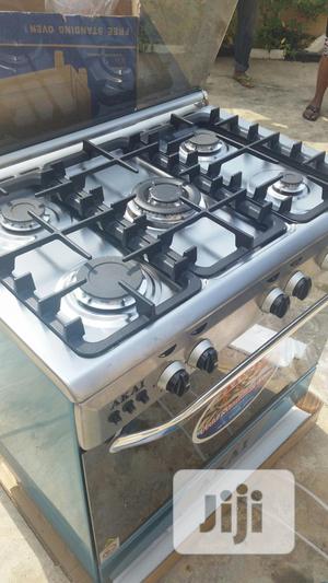 AKAI 5burners Gas Cooker.