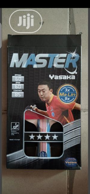 Yasaka Master 4star Table Tennis Bat