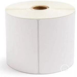 100mm by 150mm Barcode Sticker Label
