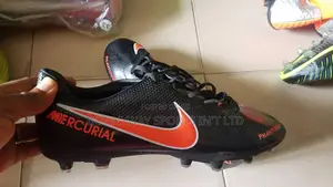 Soccer Leather Boot
