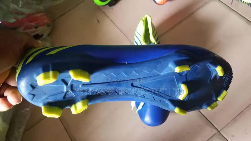 Soccer Leather Boot