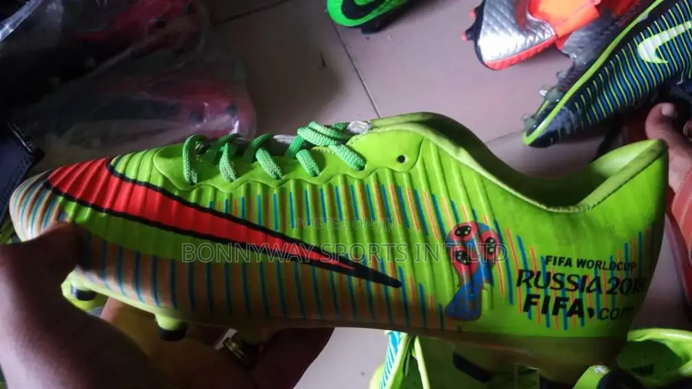 Soccer Leather Boot