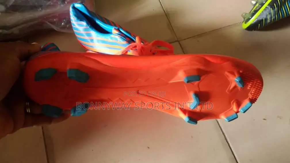 Soccer Leather Boot