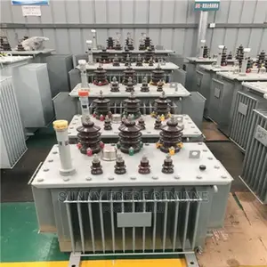 33/11 Kv 50/60hz 500kva Oil Immersed Power Distribution Tran