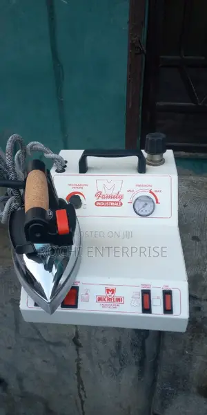 Industrial Iron, Laundry Iron, Garment Steamer