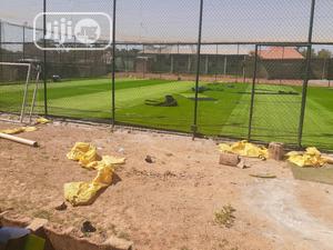 New Standard Artificial Green Grass for Outdoor Purposes.