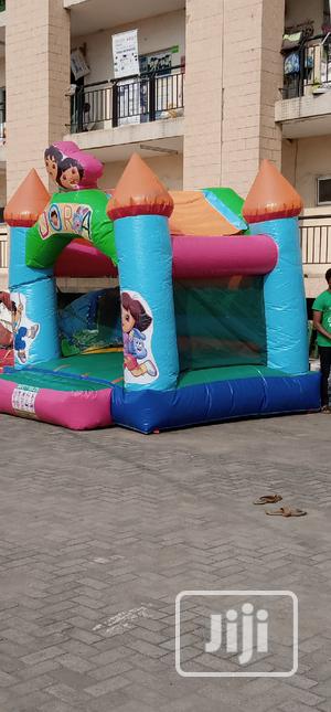 Dora Bouncing Castle Is Available