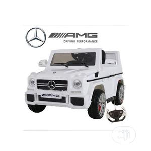 G Wagon Classic Car White Toy
