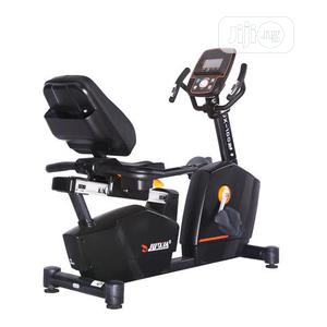 Commercial Heavy-Duty Recumbent Exercise Bike