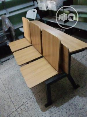 School Desk 3seater