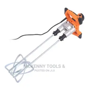 Heav Duty Industrial Electic Mixer Paint X Double Rod-1850w