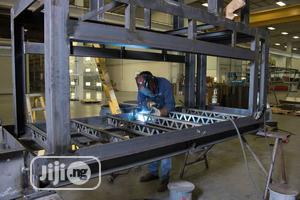 Industrial #Steel Structural Fabrication