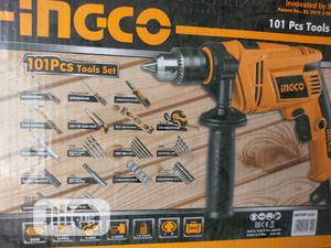 101pcs Ingco Tools Set
