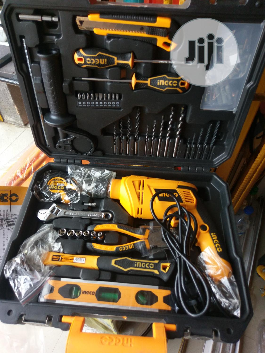 101pcs Ingco Tools Set