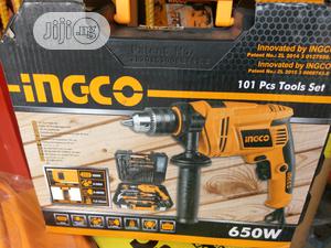 101pcs Ingco Tools Set