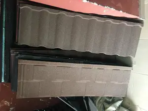 Brown Shingle And Milano From Kristin Roofing Sheet