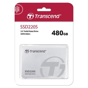 Transcend 480 Gb Tlc Sata Iii 6gb/S 2.5" Solid State Drive.