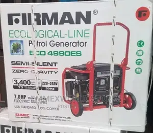 Firman Generator Set Eco 4990es