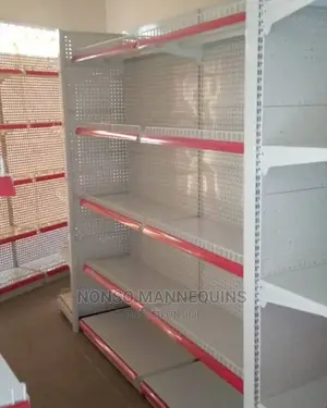 Quality and Durable Supermarket Display Shelving Shelves