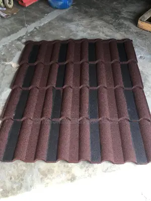 Chrisore Sunrise Ltd Wine Dot Black Milano Roofing Sheet