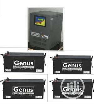 5kva 48v Genus Inverter With 4 Batteries
