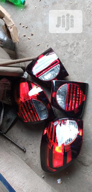Rear Light Toyota Square Model Set