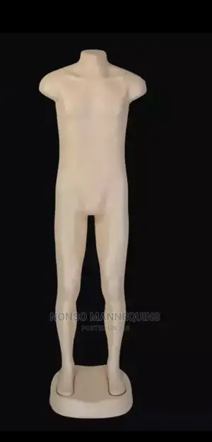 Armless Male Mannequin