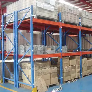 Customizes Steel Heavy Duty Warehouse Storage Pallet Racks