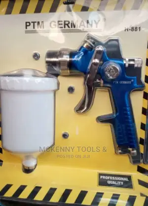 Spray Gun Plastic Cup