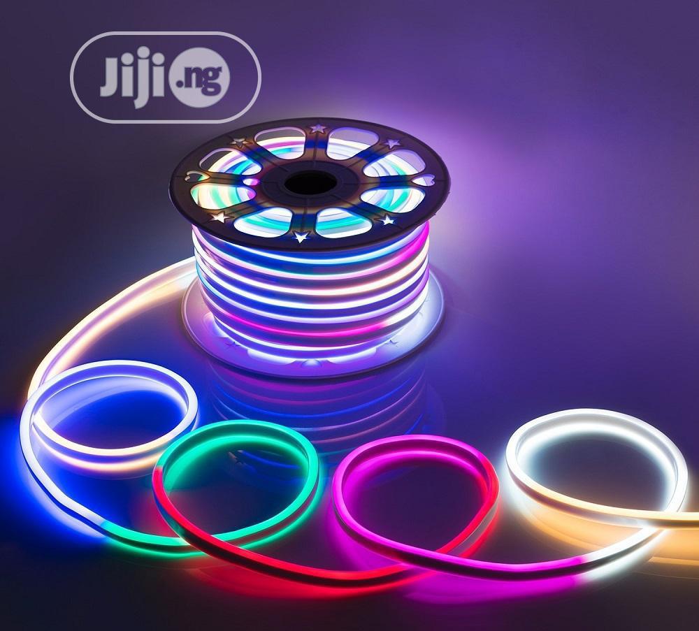RGB Changing 120leds/M LED NEON Rope Light Outdoor +Indoor in Ojo