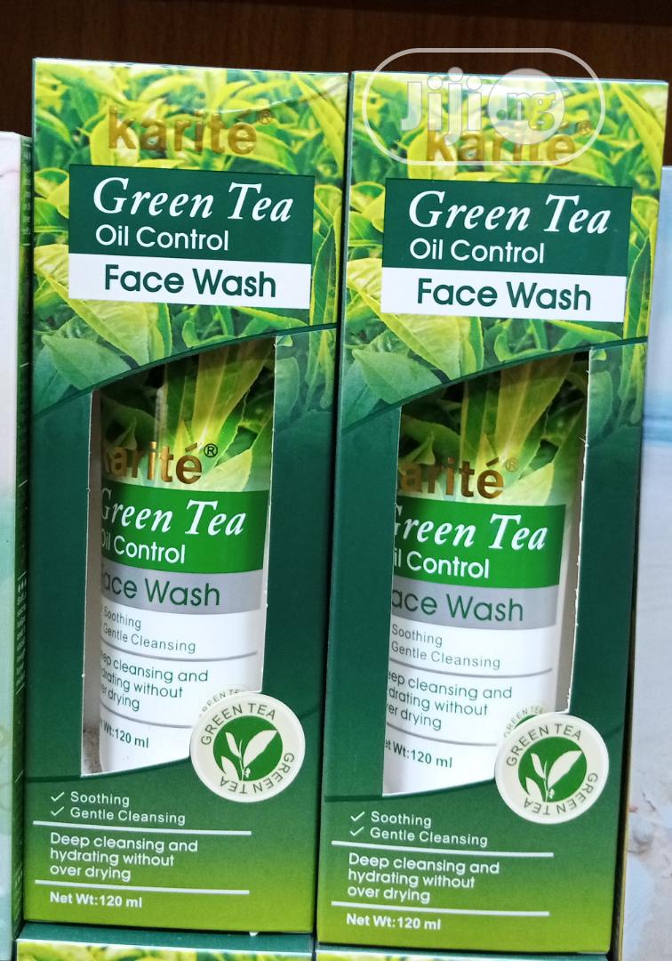 green tea oil control face wash