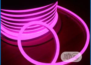 Led Pink Neon Rope Lightip65 Waterproof SMD2835 LED Neon Rope Light