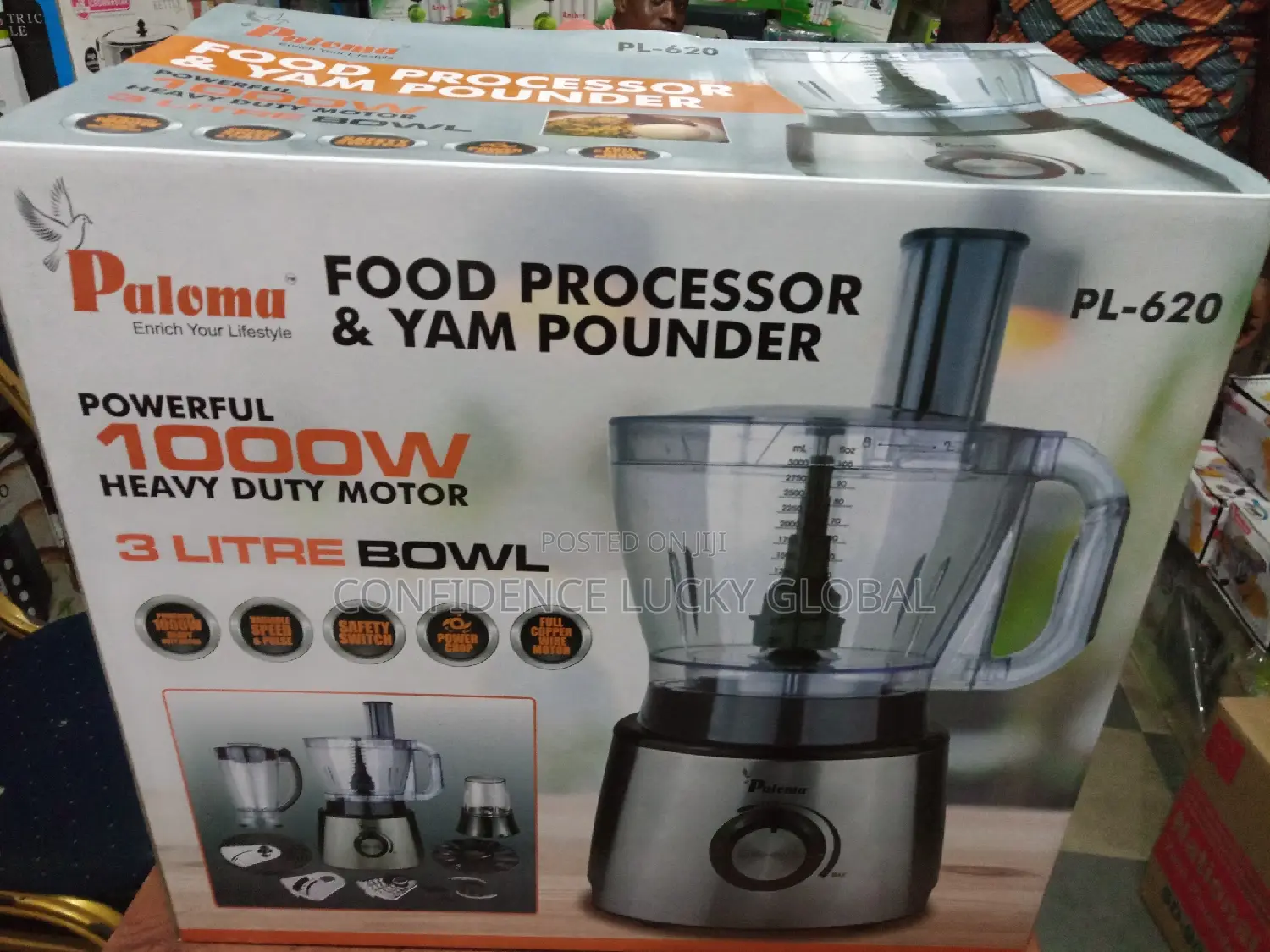 Yam Pounder