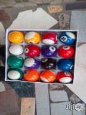 Standard Pool Ball