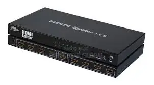 8 Port HDMI Splitter