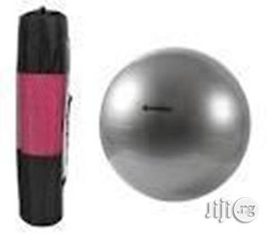 Yoga Mat And Gym Ball