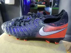 Size 40 Leather Nike Boot