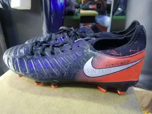 Size 40 Leather Nike Boot