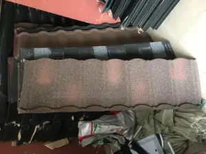 Tiger Eye Stone Coated Roofing Sheet