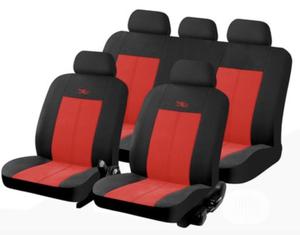 Car Seat Covers Full Set - Breathable Mesh Cloth Automotive