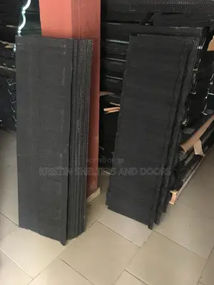 Chrisore Sunrise Ltd Black Shingle Roofing Sheet