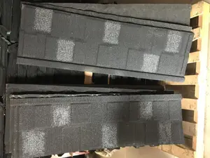 Dot White Shingle Roofing Sheet