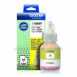 Brother Bt5000 Yellow Ink Cartridge