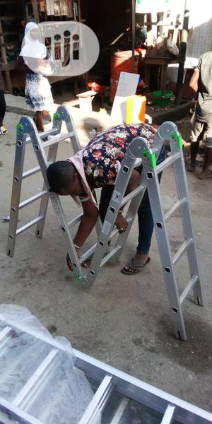 Aluminium Ladder