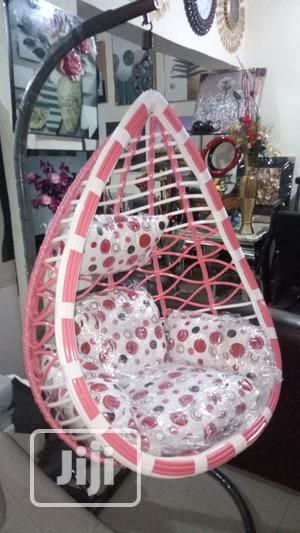 Quality Indoor/Outdoor Rattan Made Hanging Chair.