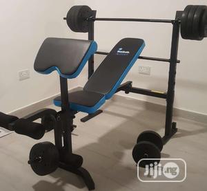 Imported JX Fitness Bench Press With Complete Accessories