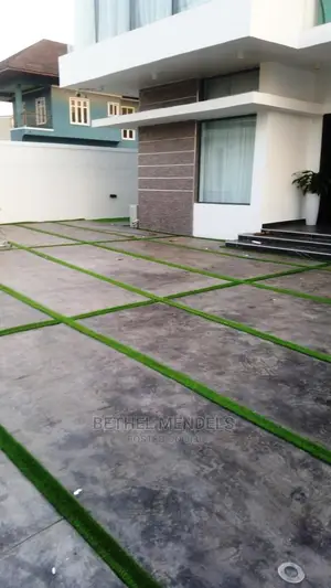 Synthetic Grass For Interlocking Design