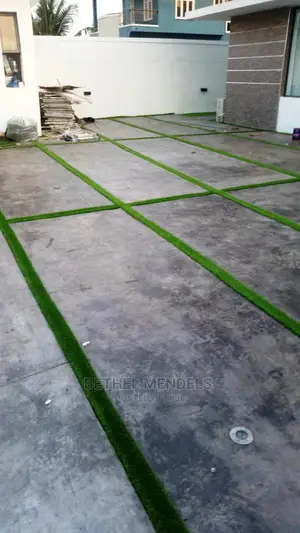 Interlocking Artificial Turf